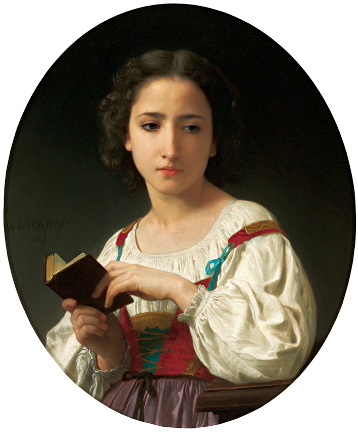  阿道夫·布格罗 Adolphe Bouguereau —— 03